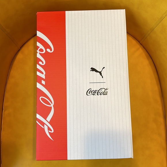 New PUMA x Coca-Cola FV Rider Men's Shoe - Picture 9 of 10